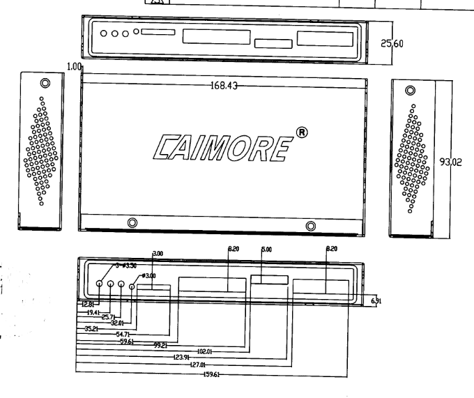 SBOBET利记CM550-56系列智能无线远程测控终端 RTU尺寸图 SBOBET利记CM550-56系列智能无线远程测控终端 RTU尺寸图